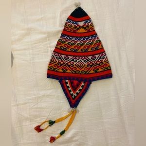 50% off bundles! Traditional hand-knit beanie from Peru